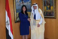 وزيرة السياحة