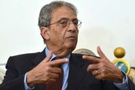 عمرو موسى رئيس لجنة الخمسين