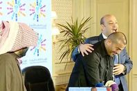 عمرو دياب وأديب