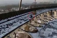 سقوط سقف المجمع الرياضي في روسيا