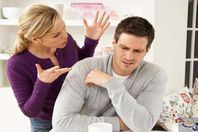 عنف النساء ضد الرجال

