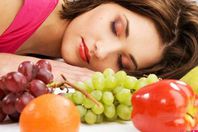 النوم بعد الأكل