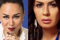 إنجي علي ونجلاء بدر