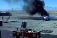 سيناريو إحراق طائرة ركاب