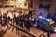 التفاصيل كاملة عن وفاة عريس وعروسة أسيوط  يوم الصباحية

