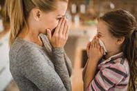 حساسية المساحيق 

