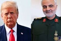 قاسم سليماني  و الرئيس الامريكي