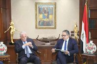 وزير السياحة والاثار ومحافظ جنوب سيناء