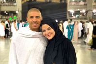 محمد زيدان وزوجته