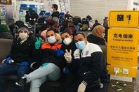 المصريون العائدون من الصين