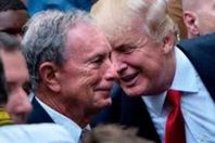 دونالد ترامب ومايك بلومبرج