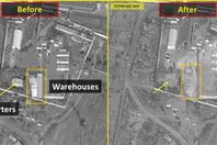 أقمار صناعية إسرائيلية تكشف حجم الدمار لموقع فيلق القدس الإيراني