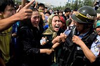 اعتقال المسلمين في الصين