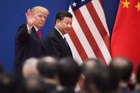 الرئيس الصيني والرئيس الامريكي