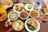وجبة إفطار