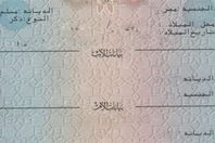 شهادة  ميلاد الكترونية

