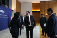 تكريم مصر في  معرض بلجراد الدولي للسياحة ITF

