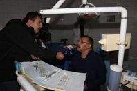 زيارة وفد أجنبي لسجن المرج بالقاهرة