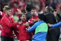 أحداث المباراة