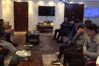 اجتماع مرتضى باللاعبين