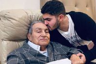 مبارك وحفيده