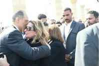 يسرا تعزي جمال مبارك