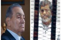 مبارك ومرسي