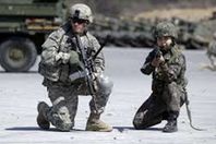 أول إصابة بفيروس كورونا في القوات الأمريكية

