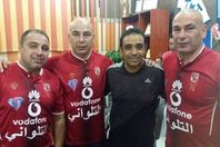 حسام وإبراهيم حسن في النادي الأهلي