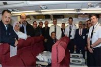 القافلة الطبية المصرية