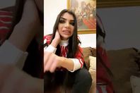 الفنانة جويل بدر