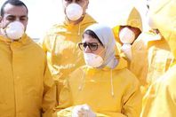 وزيرة الصحة