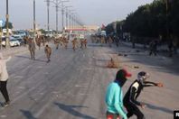 قطع الطرق  شرق العراق

