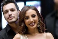 أنغام وزوجها