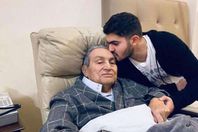 مبارك وحفيده