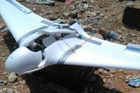 إسقاط طائرة حوثية مسيرة في صعدة