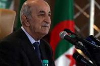 الرئيس الجزائري عبد المجيد تبون
