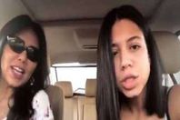 ابنة رانيا يوسف