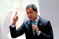 زعيم المعارضة الفنزويلي "خوان جوايدو"