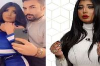 سارة الكندري وزوجها