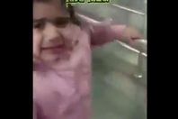 طفلة مصرية تبكي تويتر