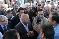 الوزير خلال جولته