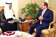 صورة من اللقاء