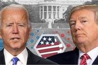 ترامب و بايدن