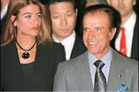 رئيس الأرجنتين الراحل