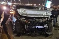 حادث عمرو اديب