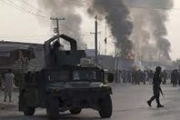 هجوم لـ" طالبان " في أفغانستان 
