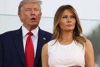 ترامب وميلانيا