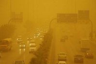 رياح وأتربة تجتاح السعودية