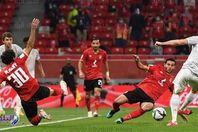 من المباراة